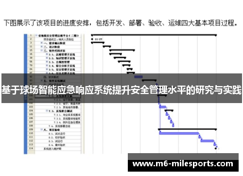 基于球场智能应急响应系统提升安全管理水平的研究与实践