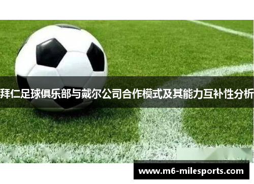 拜仁足球俱乐部与戴尔公司合作模式及其能力互补性分析