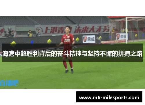 海港中超胜利背后的奋斗精神与坚持不懈的拼搏之路