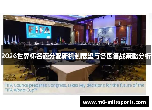 2026世界杯名额分配新机制展望与各国备战策略分析